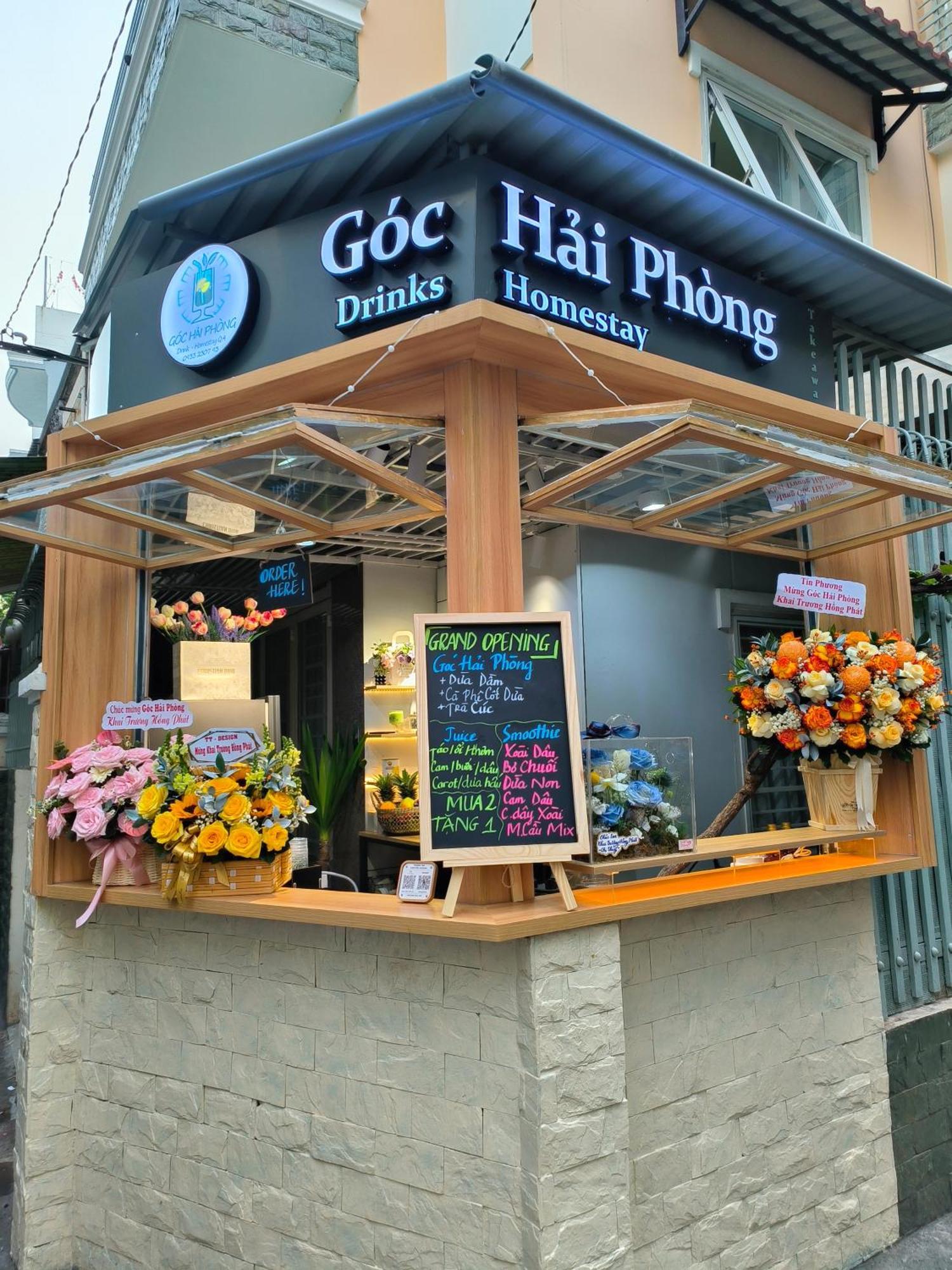 Goc Hai Phong Drinks & Homestay Q4 Ho Chi Minh City Exterior photo