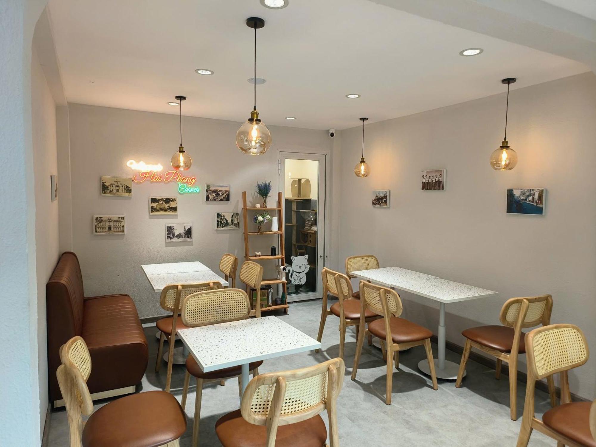 Goc Hai Phong Drinks & Homestay Q4 Ho Chi Minh City Exterior photo