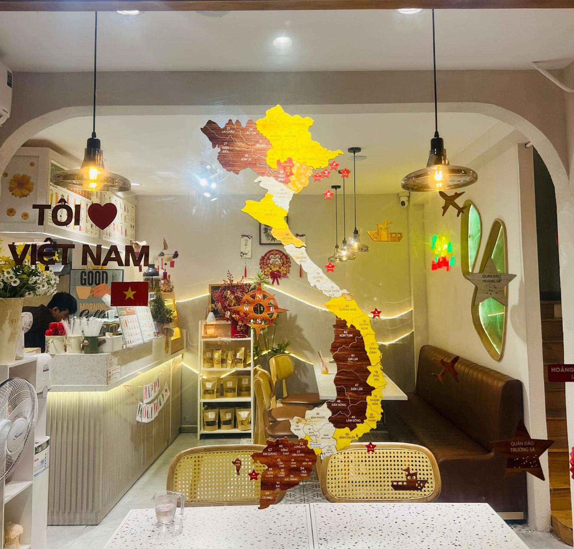 Goc Hai Phong Drinks & Homestay Q4 Ho Chi Minh City Exterior photo